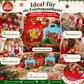 🎄Letzter Tag Sale 50% Rabatt!!🎁Festliche Selbstverschluss-Leckereienbeutel | Wiederverschließbar, lebensmittelecht & perfekt für Kekse, Pralinen & kleine Geschenke🎅⛄