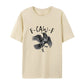 ✨Überraschungspreis: Nur €13,99✨Humorvolles T-Shirt mit Krähen-Grafik – Sagen Sie es mit einem "Caw"!