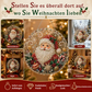 🎅Weihnachts-Vorverkauf – 60% Rabatt!!🎄Weihnachtliches Perlen-Diamond-Art-Hängeornament-Set | Lichtbeständige, nicht verblassende Perlen – DIY handmade Weihnachtsschmuck zum Aufhängen🎅💎