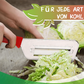 🍳 Edelstahl-Schreddermesser – Sparen Sie Zeit und Energie beim Kochen!⏳