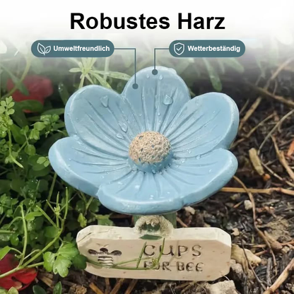🌸Blütenförmige Keramik-Tränke für Bienen🐝💧