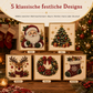 ⏳Letzter Tag nur €14,99!🎨💎DIY-Weihnachts-Perlmutt-Diamond-Art-Set