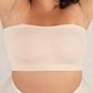 ⏳Letzter Tag – nur €16,99!!👍✨Wendbarer, trägerloser Bandeau-BH mit bügellosem Komfort, rutschfestem Silikonband und abnehmbaren Trägern – perfekt für jedes Outfit!🩱