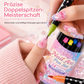 📢📢 50% Rabatt!! ⏰️ 24-Farben Doppelspitzen-Nailart-Stifte-Set