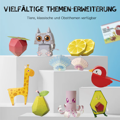 🔥Sommerferien-Rabattaktion 50% RABATT🔥3D-Handgemachtes Origami-Buch