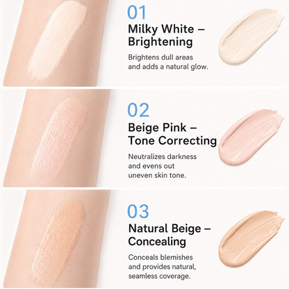 🔥Kaufen 1 bekommen 1 gratis!💄 Multifunktionaler, feuchtigkeitsspendender flüssiger Concealer-Stift✨