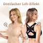 🎉Letzter Tag Sale 50% Rabatt⚡Frontverschluss Rückenkreuz Haltungs-BH ohne Bügel