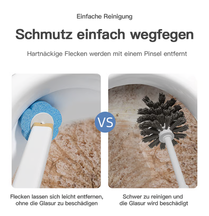 🏆Diese Woche zum Sonderpreis!!✨Innovatives, wandmontiertes Toilettenbürsten-Set🚽