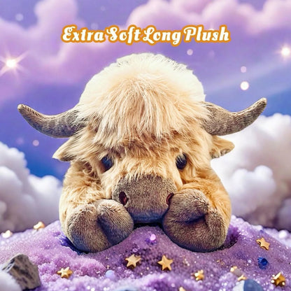 🐂🎁Cute Cartoon Highland Cow Cuddly Toy🏆High-quality Official Store