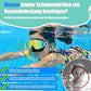 🔥Kostenloser Versand & 50 % Rabatt🔥HD-Schwimmbrille für Kinder 3-18 Jahre  mit großem Rahmen, wasserdicht und beschlagfrei