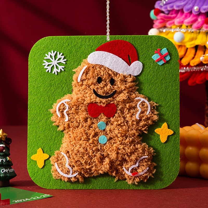 🎄Weihnachtsverkauf 50% Rabatt🎅DIY-Weihnachtsstickerei-Set🎁