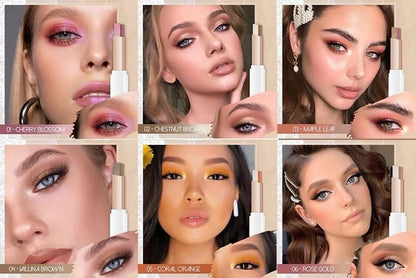 💞 KAUF 1, ERHALTE 1 GRATIS + 50% RABATT! 💞Double Colour Glitter Gradient Eyeshadow Stick