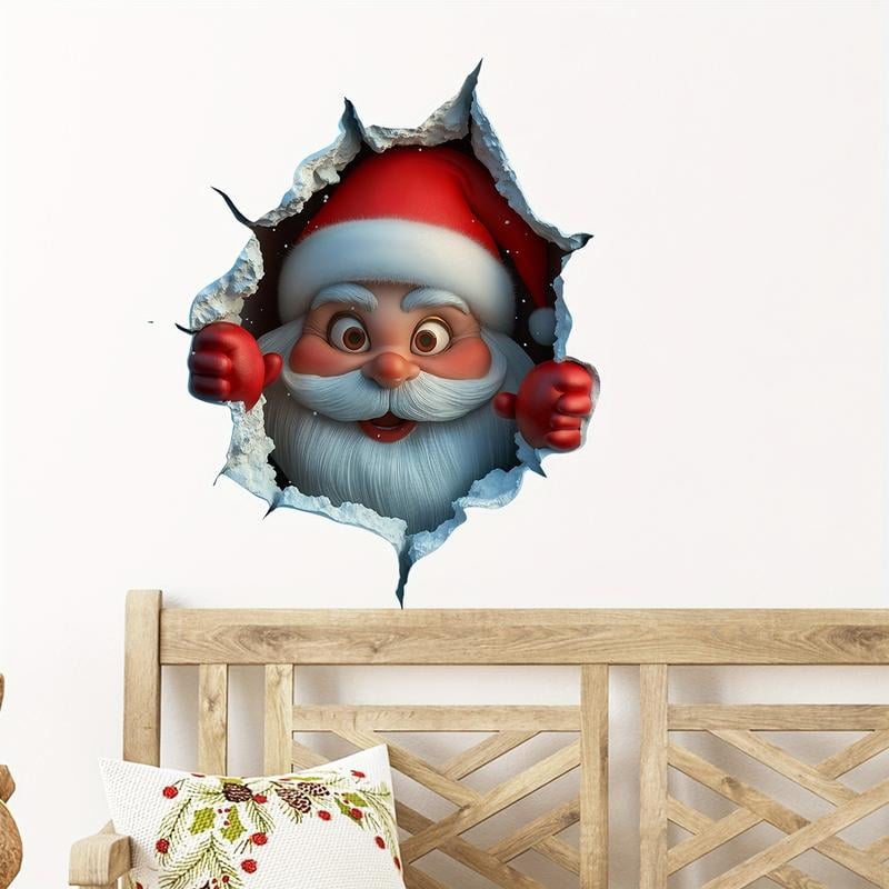 🎄Weihnachtsverkauf 50% Rabatt🎅Kreative Weihnachts-Wandsticker