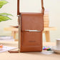 🏆 Letzter Tag der Aktion: NUR €14,99!!👜📱Schlichte und elegante Damen-Umhängetasche mit Touchscreen-Funktion fürs Handy