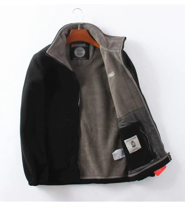 🔥Geeignet für Männer und Frauen🔥Doppellagige gepolsterte warme Unisex-Jacke (50% RABATT)