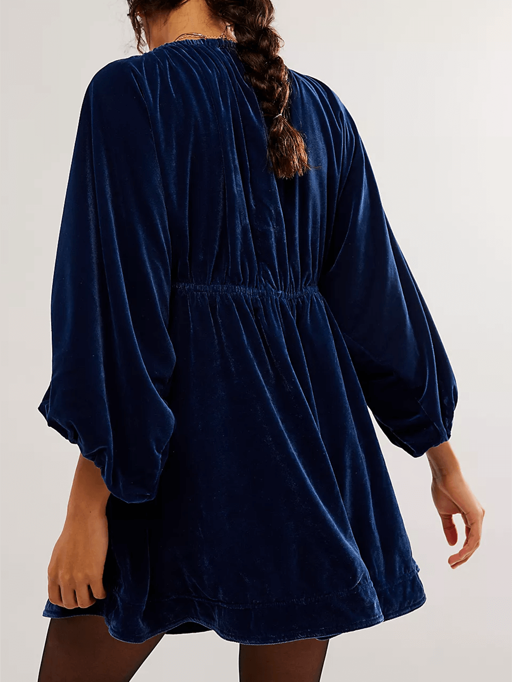 🎅Weihnachtsverkauf 49% Rabatt🔥Samt Festliches Minikleid🎁Kauf 2 Bekomm 10% Rabatt