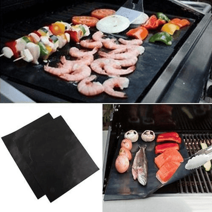 Die beste Antihaft-Grillmatte (zahl 3 nimm 5)