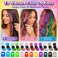 🔥Letzter Tag 50% Rabatt🌈12-Farben-Set mit temporärer Haarkreide und Applikator