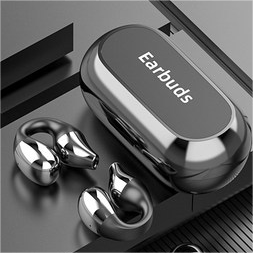 🔥New Year Sale 49% OFF - Wireless Ear Clip Bone Conduction Headphones