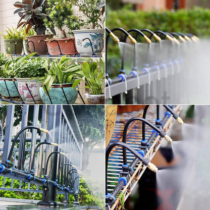 🔥Letzter Tag 49 % Rabatt✨360° Gebogenes Garten-Automatik-Bewässerungssystem