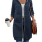 🥳Diese Woche Sonderpreis €18,99!!🔥Damen Freizeit-Fleece-Hoodies mit Reißverschluss
