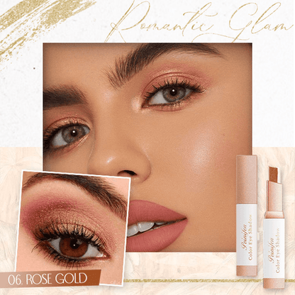 💞 KAUF 1, ERHALTE 1 GRATIS + 50% RABATT! 💞Double Colour Glitter Gradient Eyeshadow Stick