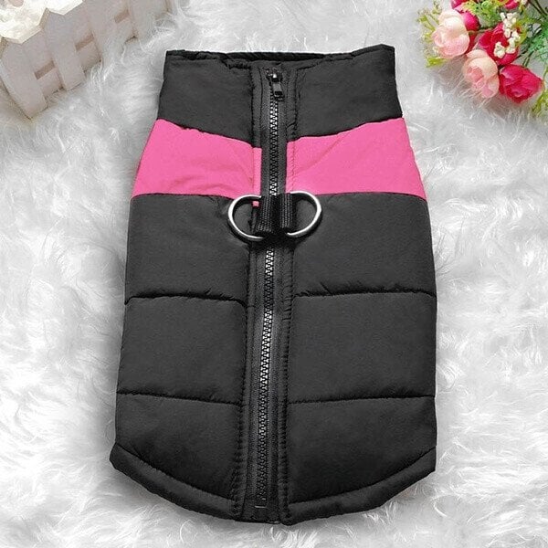 🐕Winter Warme Wasserdichte Hundeweste mit Reißverschluss (Gr.S-7XL)✨Kaufen 2 Bekommen 15% Rabatt✨