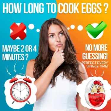 🔥Heiss 49% Rabatt🥚Farbwechsel Eieruhren