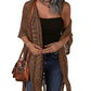 ⏰️Letzter Tag für kostenlosen Versand⌛️😍  Damen Oversize-Häkelcardigan mit Fransen – Leichter Boho-Kimono für Frühling & Sommer 🌸