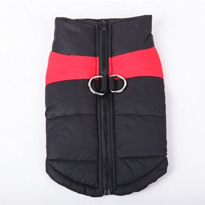 🐕Winter Warme Wasserdichte Hundeweste mit Reißverschluss (Gr.S-7XL)✨Kaufen 2 Bekommen 10% Rabatt✨
