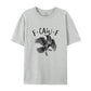 ✨Überraschungspreis: Nur €13,99✨Humorvolles T-Shirt mit Krähen-Grafik – Sagen Sie es mit einem "Caw"!