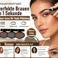 ✨Kaufe 1 bekomme 1 gratis – NUR €12,99!🖌️50K+ verkauft!!🖤Augenbrauen-Stempel-Puder-Set mit Applikatorpinsel