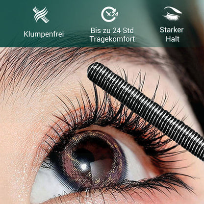 ✨Letzter Tag – Kaufe 1 bekomme 1 gratis⏰Ultimative wasserfeste & schweißfeste Mascara für Länge und Schwung💦
