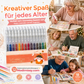 🔥Letzter Tag nur noch €8.99!!✨50K+ verkauft!🎁Glitzer-Gelstift-Set
