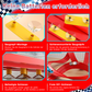 🎁Weihnachtsverkauf 49% Rabatt🎅 DIY Flexibles Rennstrecken-Spielzeug