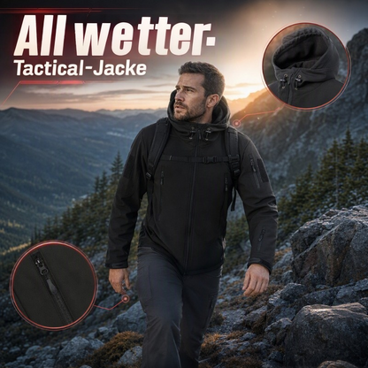 ⏳Letzter Tag - nur €31,99!!💥Built for Wind & Rain🌧️Wasserdichte, wattierte Outdoor-Jacke für Herren