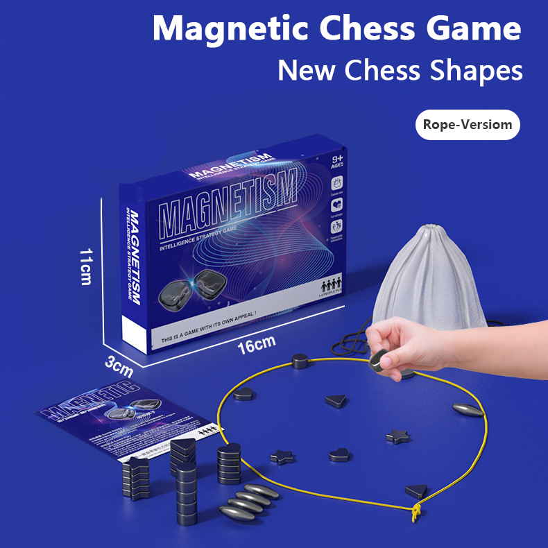 💥Neujahrsräumungsverkaufspreis💥Magnetisches Schachspiel✨