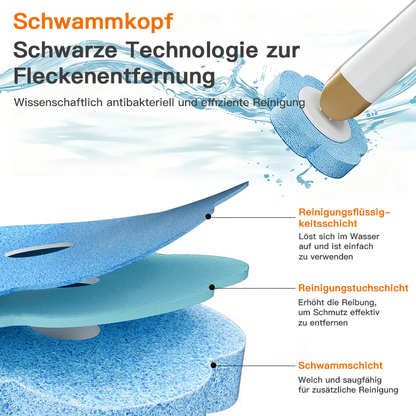 🏆Diese Woche zum Sonderpreis!!✨Innovatives, wandmontiertes Toilettenbürsten-Set🚽