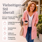 🥳Diese Woche Sonderpreis €18,99!!🔥Damen Freizeit-Fleece-Hoodies mit Reißverschluss