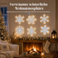🥳2026 Hot Sale 💞50K+ verkauft!💥50% Rabatt!❄️Leuchtende Schneeflocken-Nachtlicht-Wandsticker