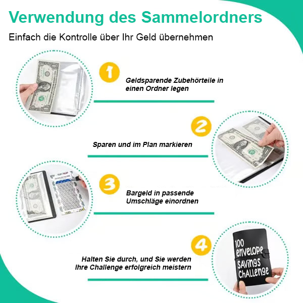 🔥Letzter Tag – nur noch €8,99!⚡50K+ verkauft!💝Spartipps-Buch mit Umschlägen💸