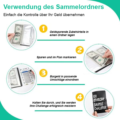 🔥Letzter Tag – nur noch €8,99!⚡50K+ verkauft!💝Spartipps-Buch mit Umschlägen💸