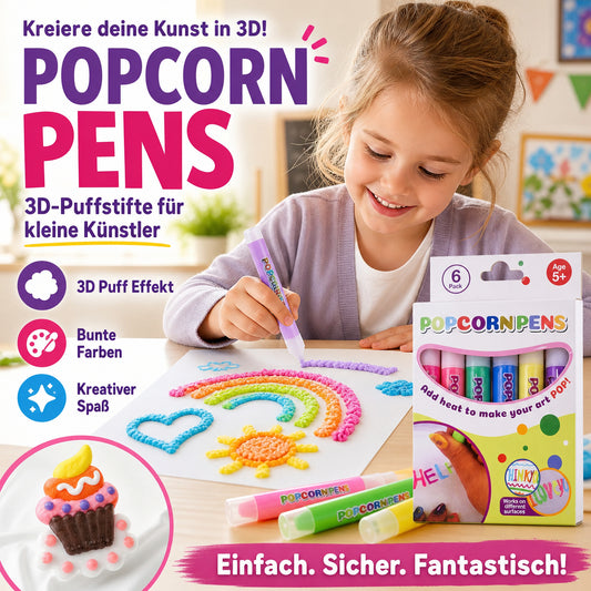 🎄Weihnachtsangebot 50% Rabatt - DIY Bubble-Popcorn-Zeichenstifte🎁Kaufen 3 bezahlen 2&Kostenloser Versand