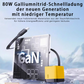 🔥HEISS 50% Rabatt🎁65-W-Schnellladegerät mit einziehbarem 80-cm-Type-C-Kabel