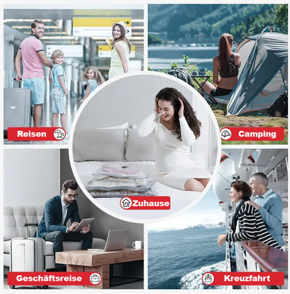 ⏳Zeitlich begrenzt 50 % Rabatt!! ⏰✨X7 kabellose Reise-Vakuumbeutel