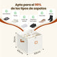 ⏳Begrenzte Zeit 50% Rabatt💥Faltbare Schuhbox aus PVC, staubdicht – die perfekte Wahl für die Aufbewahrung von Schuhen