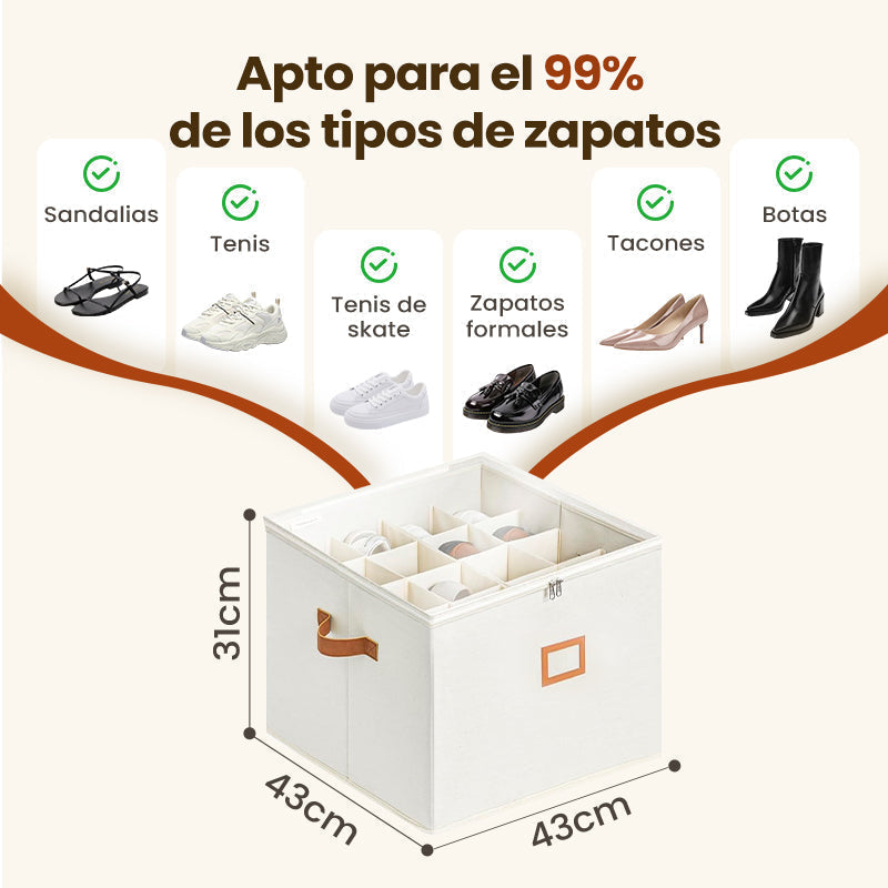 ⏳Begrenzte Zeit 50% Rabatt💥Faltbare Schuhbox aus PVC, staubdicht – die perfekte Wahl für die Aufbewahrung von Schuhen