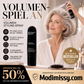 ⏳Letzter Tag nur €10,99!⏰Von Friseuren empfohlen!🔥Styling in 3 Sekunden! Mühelos fluffige und elegante Frisuren kreieren!👩Volumen- und Festigungsspray mit Pfirsichduft