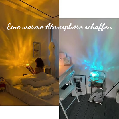 🏆Weihnachtsverkauf 50% Rabatt🎉Keyora Polarlichter Traumlandschaftsprojektor🌌