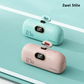 ⏰Limitiertes Angebot: nur €13.99! 🔥5000-mAh-Mini-Powerbank – ultrakompakt und universell kompatibel 🔋📱